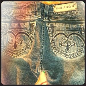 Rock Revival Woman “Adele” Bootcut Jeans Sz. 29/29